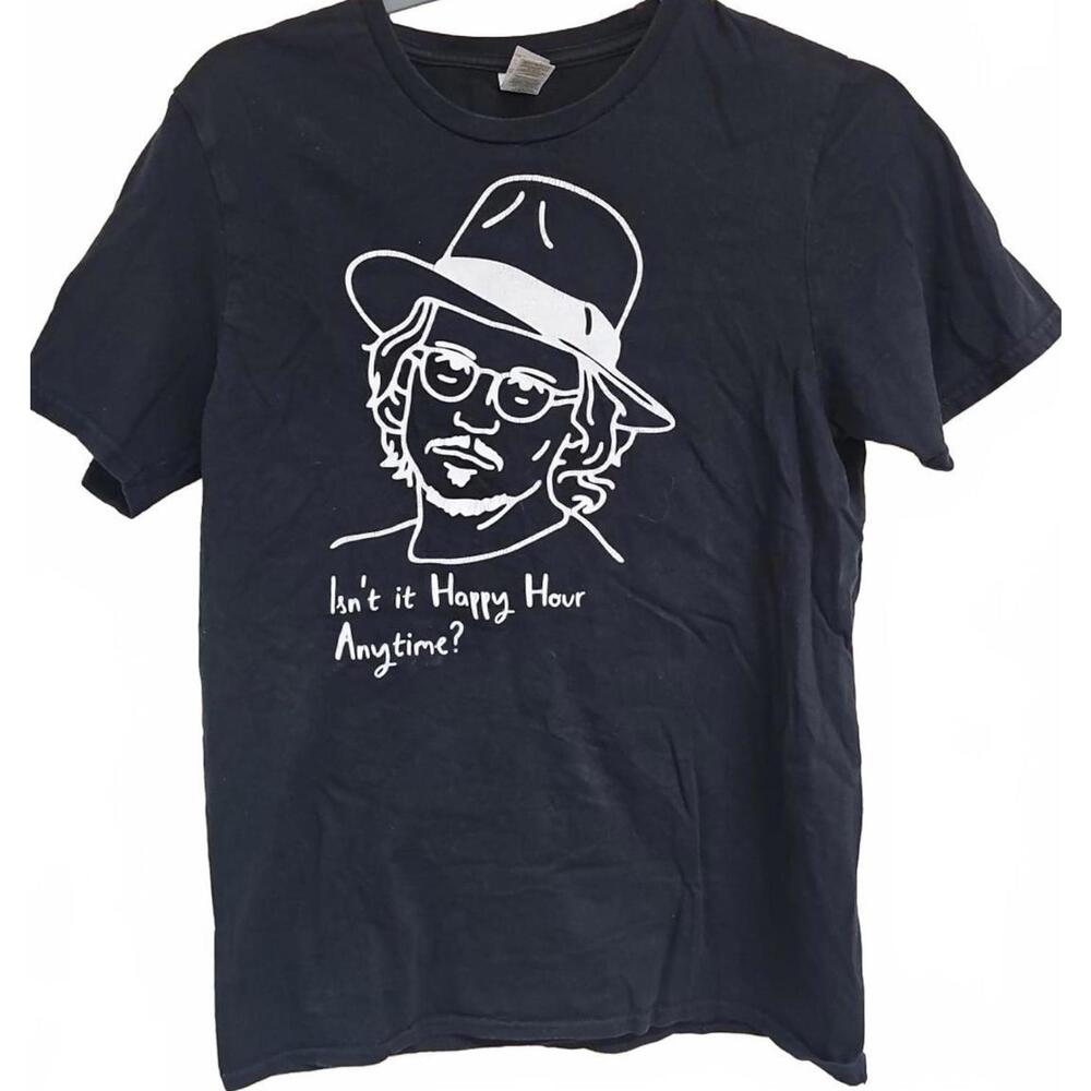Johnny Depp Happy Hour  t shirt size S